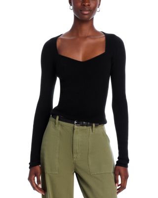 PAIGE - Parvati Ribbed Top