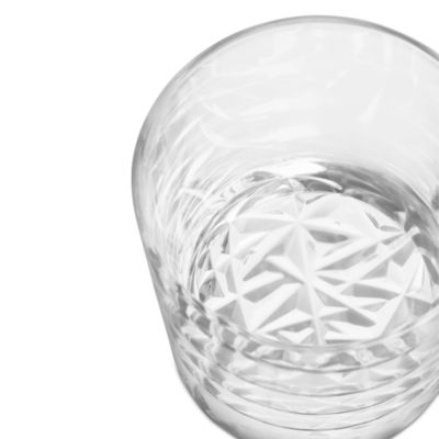 Carat Double Old Fashioned Glass, Set of 4