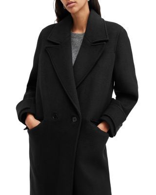 Mabel Double Breasted Oversized Coat