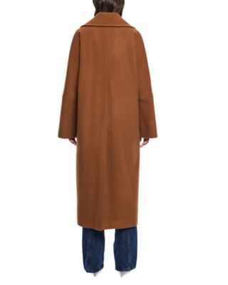 Harper Wool Blend Maxi Coat