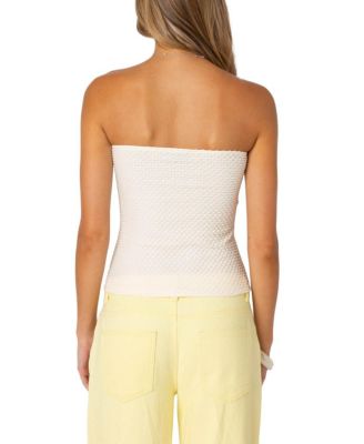 Albina Textured Tube Top