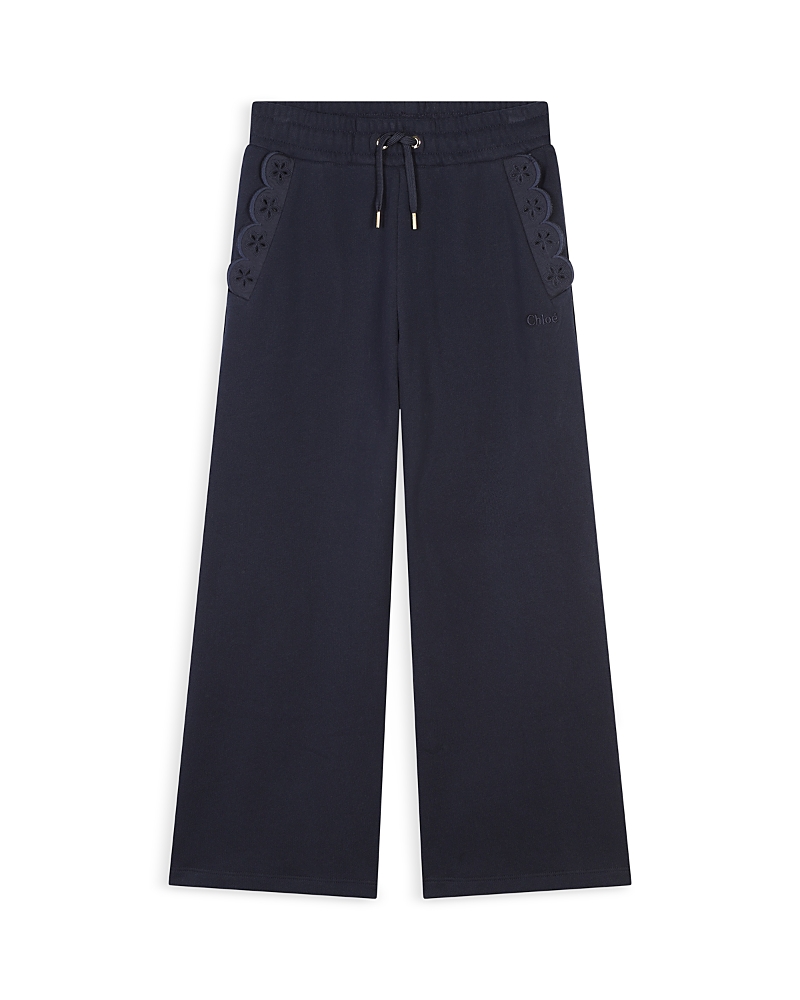 Chloe Girls' Fleece Track Pants - Little Kid, Big Kid