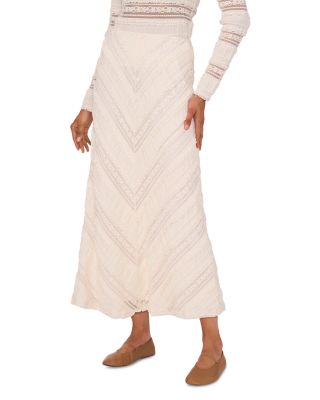 1.STATE - Lace Maxi Skirt