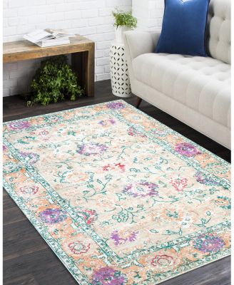 Timeless Rug Designs Ithica S3396 Area Rug, 3' x 5'