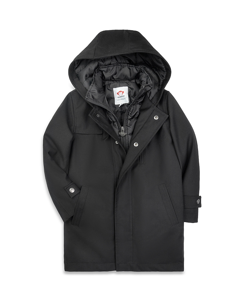 Appaman Boys' New Gotham Coat - Little Kid, Big Kid In Black