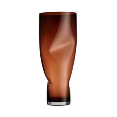 Squeeze Vase Sunset Brown, Extra Large
