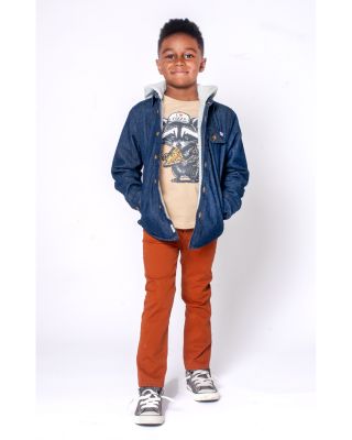 Boys' Glen Hooded Shirt - Little Kid, Big Kid