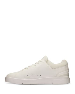 Men's The Roger Advantage Low Top Sneakers in All White