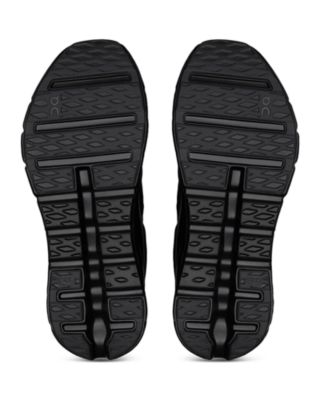Men's Cloudtilt Sneakers in Black Eclipse 