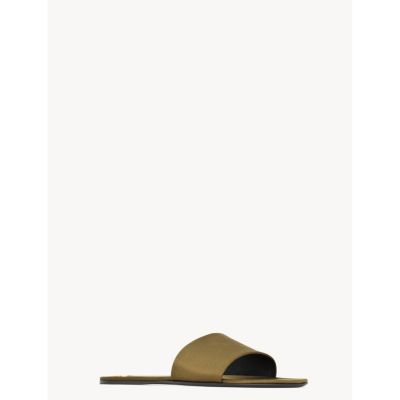 SAINT LAURENT - Women's Carlyle Slides