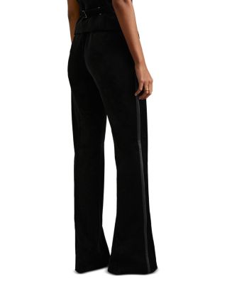 Parisa Velvet Flared Pants