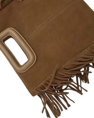 M Suede Fringe Bag