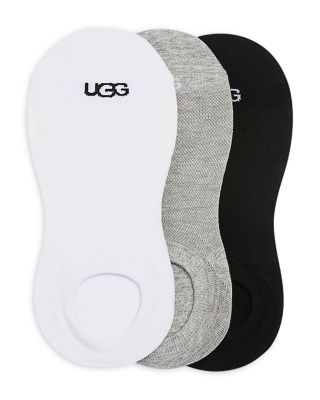 UGG® - Stela No Show Socks, Pack of 3