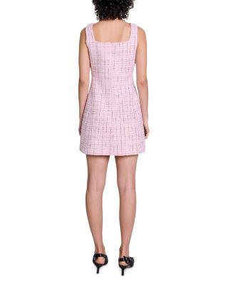 strapless open back dress Plush Doll w/Light Pink Dress