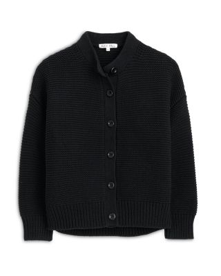 Nico Crewneck Cotton Cardigan