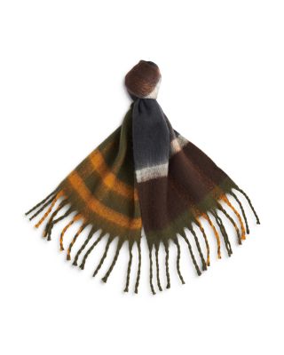 Isla Tartan Boucle Scarf