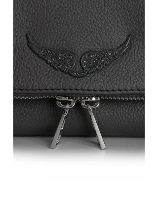 Rock Leather Shoulder Bag