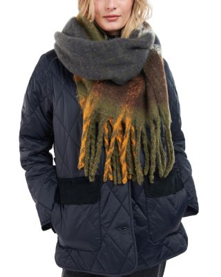 Barbour - Isla Tartan Boucle Scarf