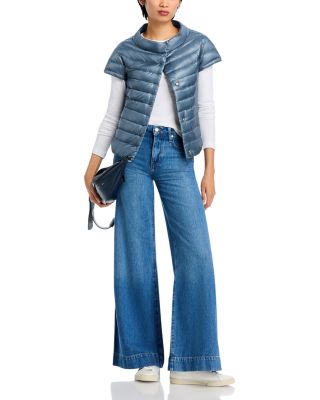 Emelia Cap Sleeve Puffer Jacket