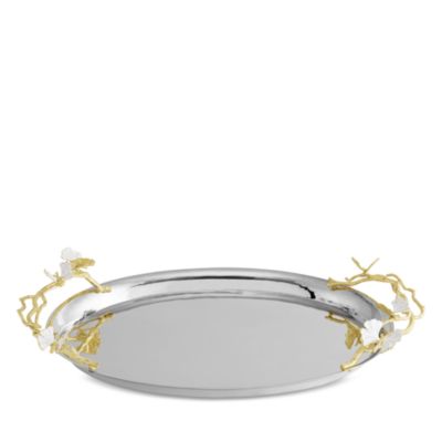 Michael Aram Butterfly Ginkgo Gold Large Tray