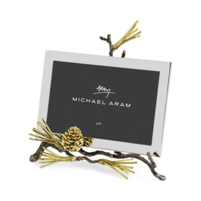 Pinecone Easel Frame, 4" x 6"