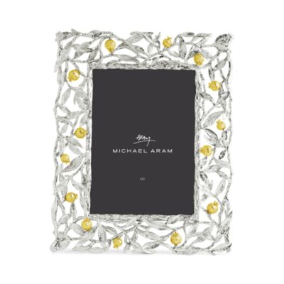 Pomegranate Silver & Gold Frame, 5" x 7"
