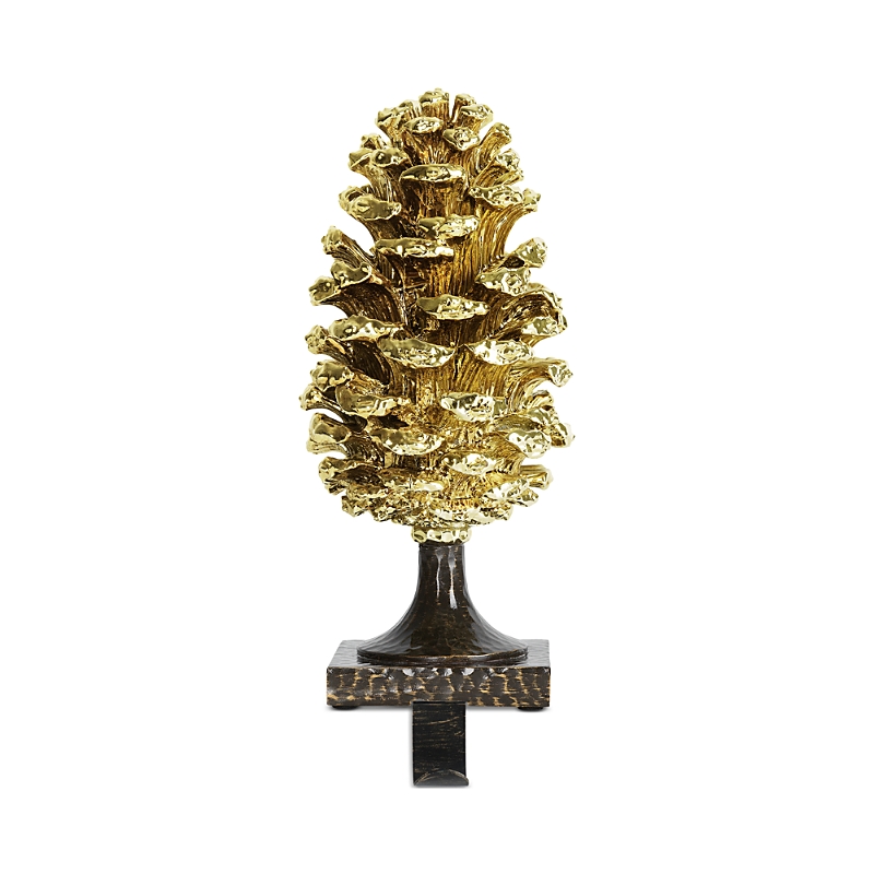 Michael Aram Pinecone Stocking Holder