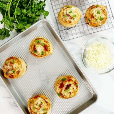 Quarter Sheet Pan with Rack