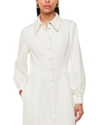 Harlowe Denim Midi Dress	