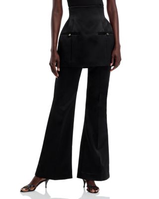 A.W.A.K.E. MODE - Layered Skirt Trousers