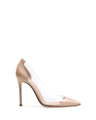 Women's Plexi Pumps