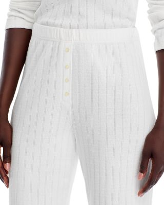 Pointelle Tee &amp; Pants