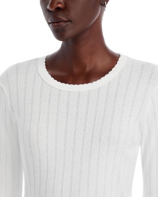 Pointelle Top & Pants