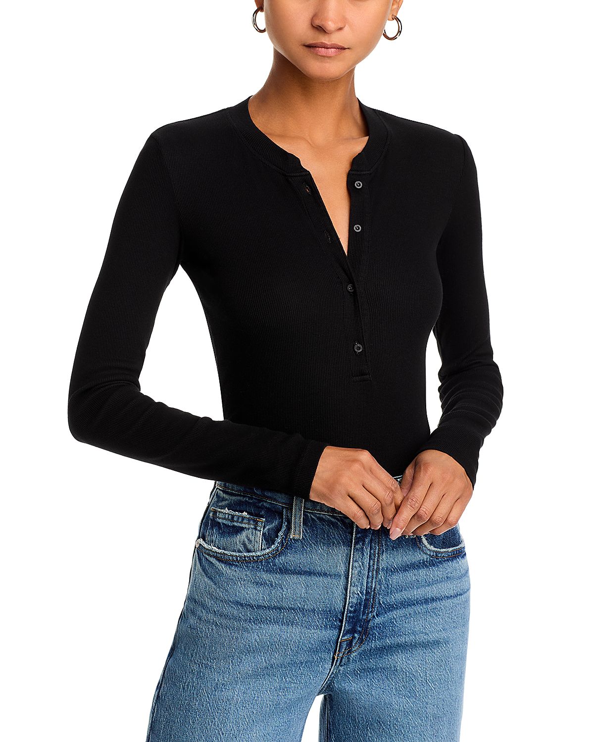 Cotton Citizen Verona Henley Top