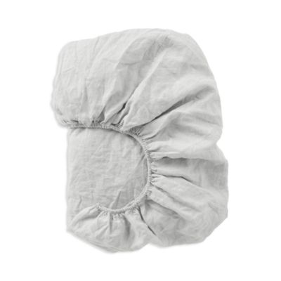 Relaxed 4 Piece Linen Sheet Set, King