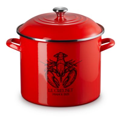 Le Creuset - Enamel on Steel 20 Qt. Lobster Pot