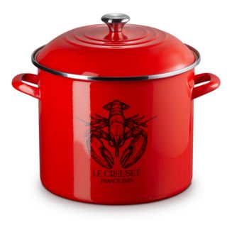 Le Creuset Enamel on Steel 20 Qt. Lobster Pot | Bloomingdale's Le Creuset
