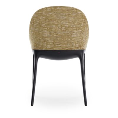 Eleganza Ela Dining Chair, Black Legs