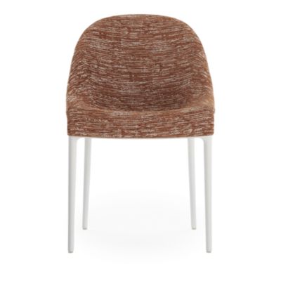 Eleganza Ela Dining Chair, White Legs