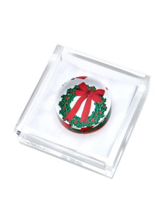 Tara Wilson Designs Wreath Cocktail Napkin Holder