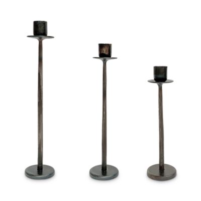 il Buco Vita - Wrought Iron Candle Holder, Medium