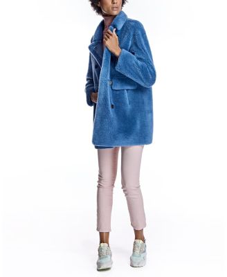 Lamb's Wool Pea Coat