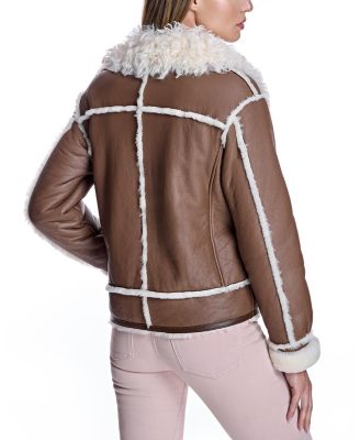 Nappa Finish Shearling Jacket