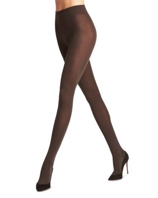 Soft Merino Wool Blend Tights