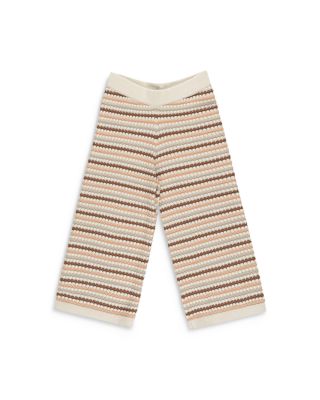 Rylee + Cru - Girls' Knit Wide Leg Pants - Little Kid