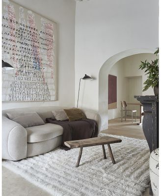 Lorena Canals Sheep of the World Woolable Dunes Area Rug, 2'7" x 4'7"