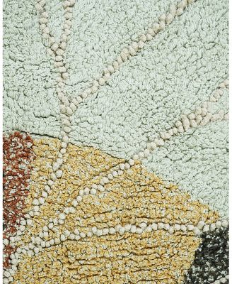 Lorena Canals Planet B Washable Bee Novelty Area Rug, 3'9" x 5'