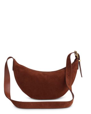 Madewell The Essential Sling Crossbody Bag in Suede