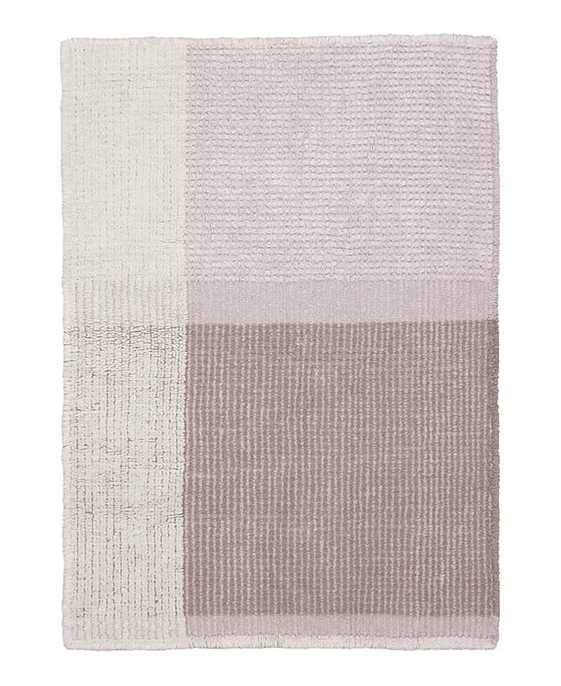 Lorena Canals Pink Nose Sheep Woolable Kaia Area Rug, 4' x 5'7