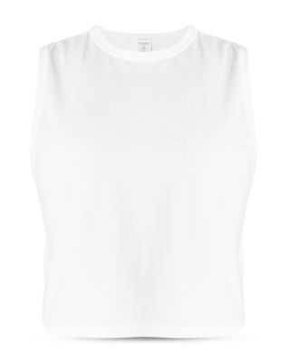 Breathe Easy Cropped Tank Top